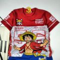 IDC Setelan Baju One Piece Anak Laki-Laki Lengan Pendek Bahan Katun Adem Untuk Usia 1-10 Tahun / Baju One Piece Anak Cowok Trendy. 