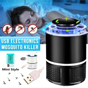 Taffware Lampu alat Perangkap pembasmi Nyamuk dan serangga lalat UV LED 3D Bionic Mosquito 139