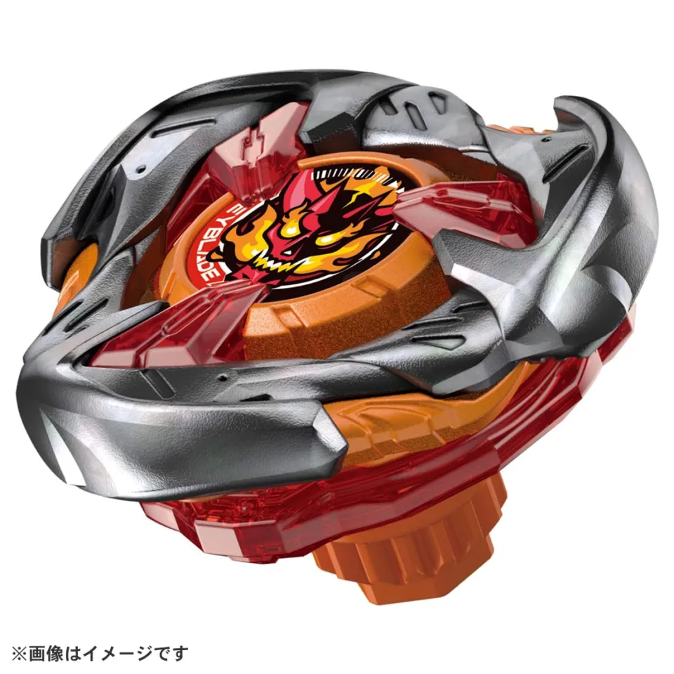 Takara Tomy Beyblade X UX 02 Starter Hell's Hammer 3 70H
