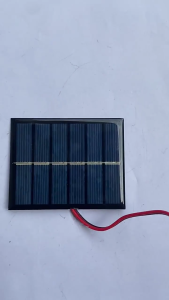 3V 0.6W Small Solar Panel Cell With Wire Polycrystalline Solar Cells Charging Panel Solar Cell Plate for Light