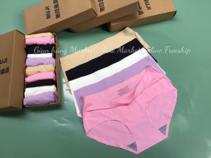 Hộp 10 quần lót su đúc cao cấp không đường may HMJ mềm mịn mát nội y MarketOnline
