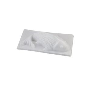 RGFV STORE 1 pcs 3D Sugarcraft PP Chất Liệu Cá chép Hình Dạng Handmake Baking Công Cụ Bánh TỰ LÀM Cá Khuôn Thạch Khuôn
