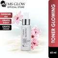 MS Glow Paket Whitening Series Cocok Untuk Kulit Wajah Normal, Kusam, Fokus Untuk Mencerahkan. 