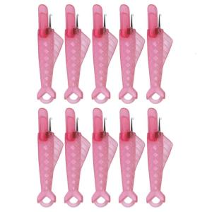 10 cái/Bộ miệng cá Máy may threader tự động threader kiểu cá threader cho may