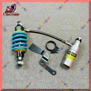 Phuộc Nitron exciter 150 bình dầu xoay 720 độ MS04
