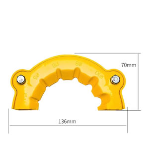สว่านกระแทกไฟฟ้าเครื่องลับมีดอเนกประสงค์สว่านบดไฟฟ้าแบบใช้แล้วทิ้งที่ลับมีดหัวเจาะสองด้าน Dzoey