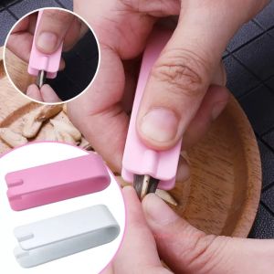 NCNC(OKDEALS01) 2PCS Manual Sunflower Seed Remover Plastic Long Strip Sunflower Seed Peeler Kitchen Gadget Pink/blue Melon Seed Cleaner Child