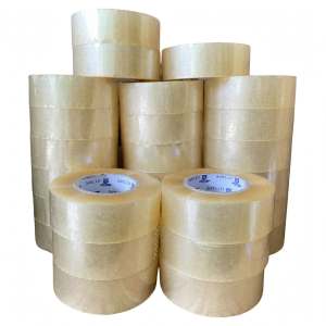 6pcs 300m Clear Packing Tape 2 Inch 48mm Strong Adhesive Heavy Duty Box Sealing Packaging Tape