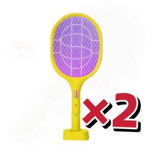 【BUY 1 TAKE 1】 2-in-1 electric mosquito killer with base Mosquito Incense Safety Mosquito Incense Rechargeable Home Light 9 inches