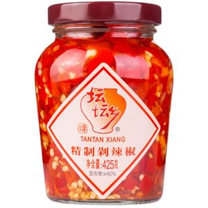 Hunan Fish Chopped Chili 210g/280g 湖南特产坛坛乡剁辣椒 – Flavorful & Spicy 拌饭必备