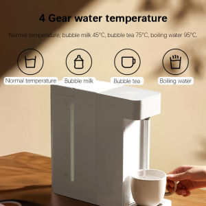 [✅SG Ready Stock]Xiaomi Hot Water Dispenser 3L LED Display Self-cleaning Pipe Smart 3s Hot/Warm Water