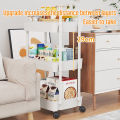 IKEA Kitchen Multi-Purpose Trolley / Kitchen Storage / Kitchen Rack With Wheels Movable Storage Cart. 