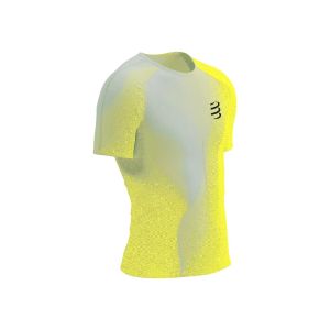 COMPRESSPORT เสื้อวิ่งผู้ชาย แขนสั้น PERFORMANCE SS TSHIRT - Adjusted Fit แห้งไว ผ้าเบา 66g สีใหม่