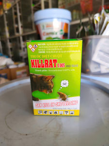 THUỐC DIỆT CHUỘT KILLRAT- CHUYÊN GIA DIỆT CHUỘT
