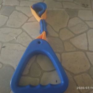 handle busway biru kwalitas import gantungan penumpang busway biru