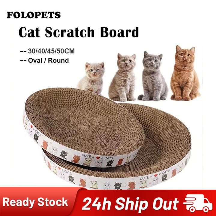 【COD】FOLOPETS Durable Cat Scratching Board Lazada PH