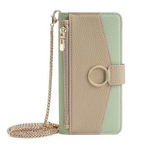 Wallet Case for OPPO Find X5 Pro Lite Leather Case Cover with Strap Ring Card Pockets
