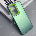 Oppo A5 Pro 5G 4G หรูหรา IMD เคสโทรศัพท์เงินสีสันสดใสสำหรับ Oppo A3 A5 Pro A3Pro A5Pro 5G 2025 โลหะ Frosted เปลือกแข็งฝาครอบป้องกันสำหรับ OppoA3 OppoA5 Pro OppoA3Pro OppoA5Pro 5G เคสป้องกันการตก. 