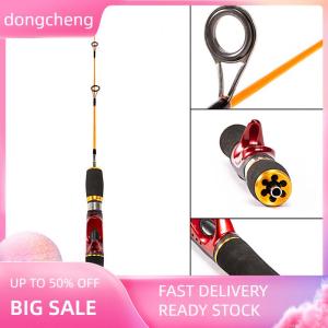 dongcheng Ice Fishing Rod Double Tips Winter Fishing Rods set Spinning Pole Fishing Tackle