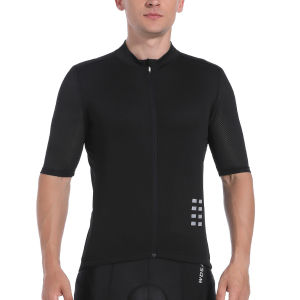 WOSAWE Men Cycling Jersey Summer Breathable Quick Dry Short Sleeve Sports Bike Shirts