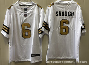 Hot-selling Saints team rugby jersey quick-drying embroidered for fans matches and sports
