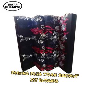 Sprei Resleting Lipat 4 Size 160x200 Tebal 5 10 15cm / Sarung Kasur Busa Resleting Lipat 4