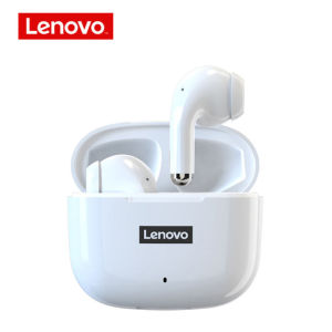 Lenovo Authorised Reseller Lenovo LP40 Pro Wireless Earbuds Bluetooth Earphone Headset With Microphone for Mobile Phones Iphone Apple Android