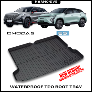 CHERY Omoda 5 E5 Rear Trunk Cargo Car Boot Tray (Waterproof)