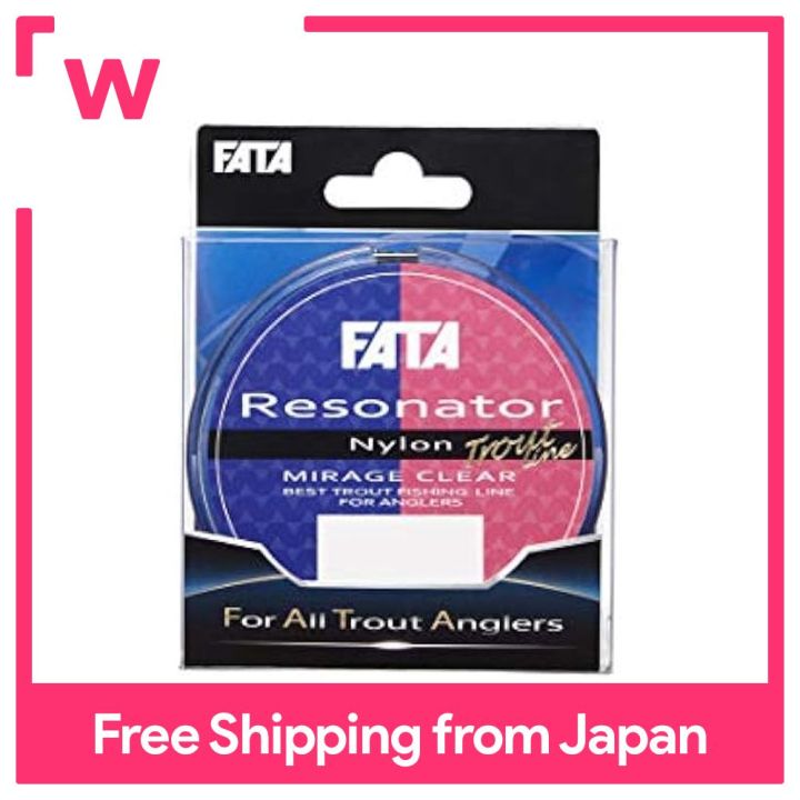 GOSEN Line FATA Resonator Nylon 100m 5lb (No.1.0) GL1030G5 | Lazada PH
