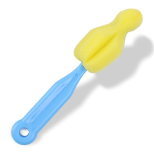 【On Sale】Sponge Baby Bottle Cleaning Brush Pacifier Cleaning Sponge Brush
