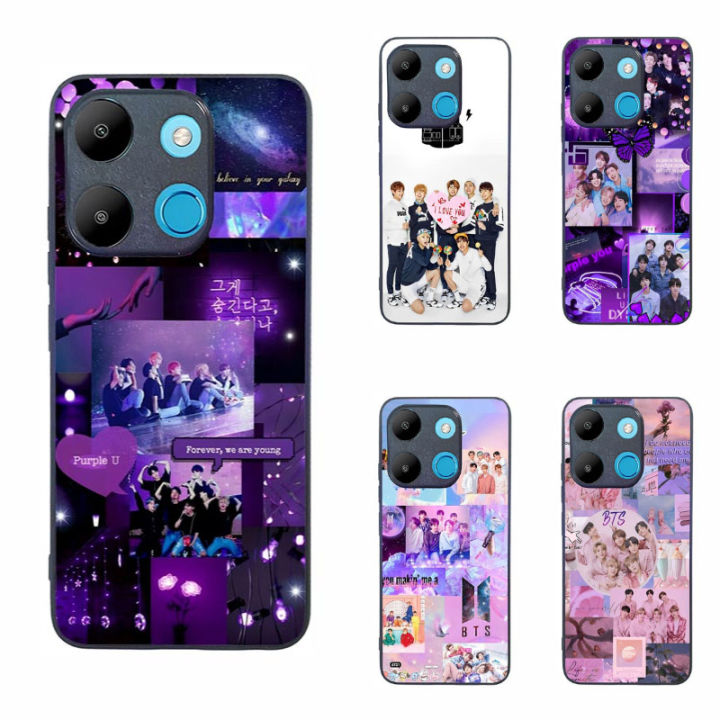 Phone case For BTS Infinix Smart cute back cover aesthetic