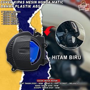 COVER KIPAS BEAT FI ESP DELUXE STREET GENIO SCOOPY 2021 - NOW HONDA MATIC MATIK