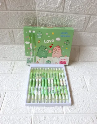 (Dapet 6 Pcs) Pensil Mekanik Fancy Anak Karakter 0.5