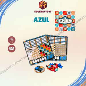 Board game Azul mainan kartu