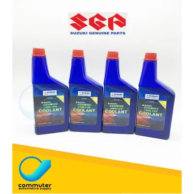 [4L GREEN] Suzuki Genuine Antifreeze Long Life Coolant - Suzuki Genuine Parts