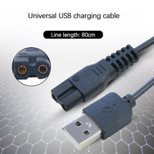 Canhtq Pet Electric Shaver USB Charging Cable Power Cord For C6 C7 Hair Trimmer Charge