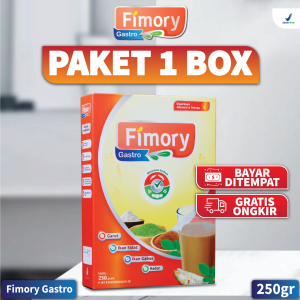 Fimory Gastro Sereal Umbi Garut Solusi Atasi Asam Lambung - Maag Dan Gerd - 250grm