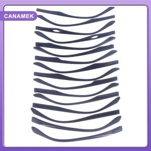 【CANAMEK】 1 Pair Eyeglasses Temple Arm Single Tooth Double Tooth TR90 Eyeglasses Replacement Leg Repair Eyewear Accessories