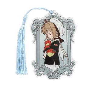 clu Cardcaptor Sakura Acrylic Tassels Bookmark Gift For Girls Souvenirs Collections Yue Daidouji Tomoyo LI SYAORAN ulc