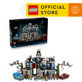 LEGO Icons 11370 Stranger Things: The Creel House (2593 Pieces), Building Blocks, Kids Toy. 