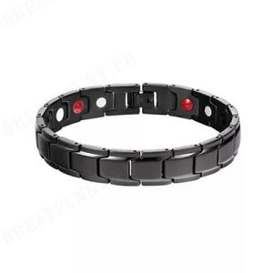 greatfunny Titanium Steel Magnetic Bracelet Detachable for Men & Women
