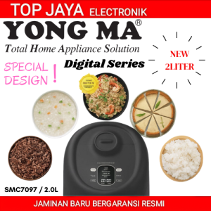 MAGIC COM YONGMA 2 LITER SMC7097/YONGMA CMC7097 DIGITAL SERIES