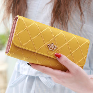 JF20 Long Purse Wallet Dompet Panjang Wanita Perempuan