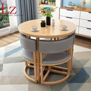 LZ-Simple negotiation reception tables and chairs combination office reception tables and chairs a set of small round tables on the balcony of milk tea shop supplementary order needed