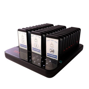 Pager Restaurant Pager With 16 Buzzers Wireless Calling System For Clinic Food Truck