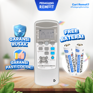 Remot Remote AC Mitsubishi 3D RKX502A001 RKX502A001S RKX502A001P RKX502A001C RKX502A001G RKX502A001B Multi Universal