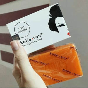 Kojie San Skin Lightening Soap | Kojiesan Sabun Wajah Kojiesan Sabun Pemutih Badan BPOM 65Gr