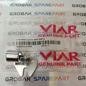 PLAT BREKET KABEL KOPLING MEGAPRO TIGER ORIGINAL CHROME