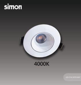 SIMON CP20 5W LED Eyeball Spotlight 3000K / 4000K / 6000K Ceiling Light Sportlight