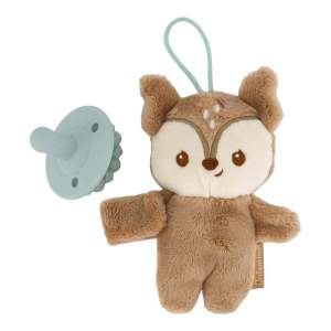 Infantino : Snuggle & Soothe PaciPal - ตุ๊กตานอนกอดคล้องจุกหลอก
